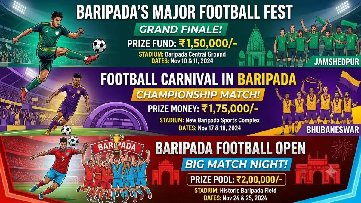 baripada footbal tournameint 2026